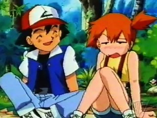 ash y misty