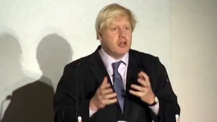 Descargar video: Tories use IQ to kick poor people: Boris Johnson 'Cornflakes' pitch for The City to back him as PM