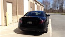 2010 Nissan Maxima SV Flowmasters Delta Flow 40 series - Start Up, Revs, Fly-Bys, Interior Drive