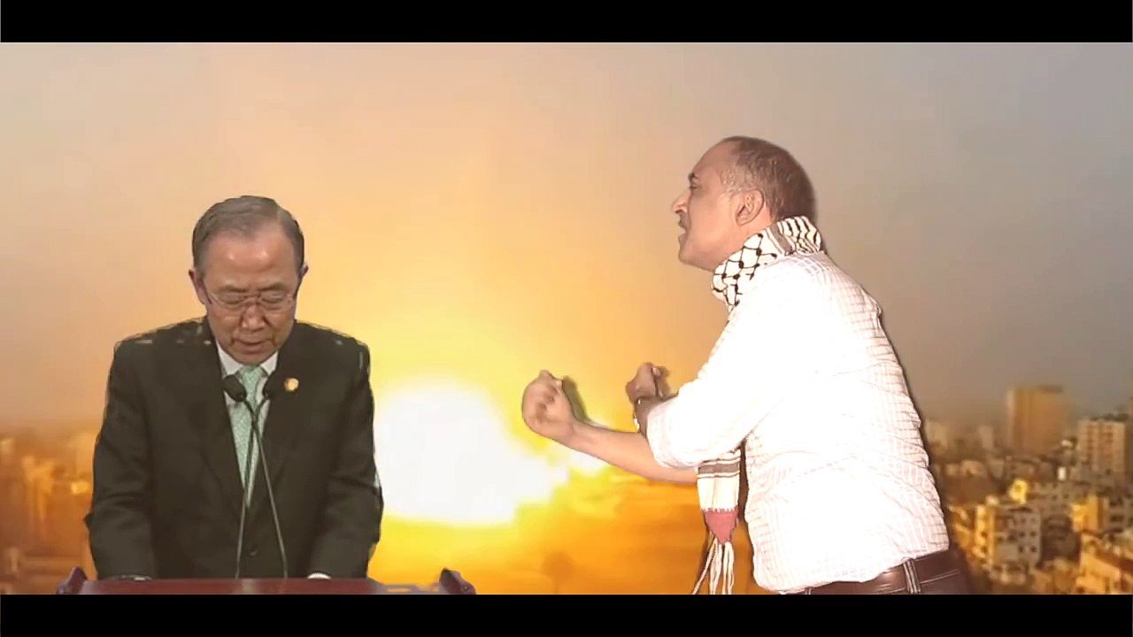 Wake up! - Doc Jazz tells off Ban Ki-Moon over Israeli war crimes in music video