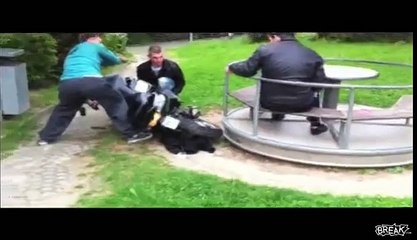 Motorcycle Merry-Go-Round