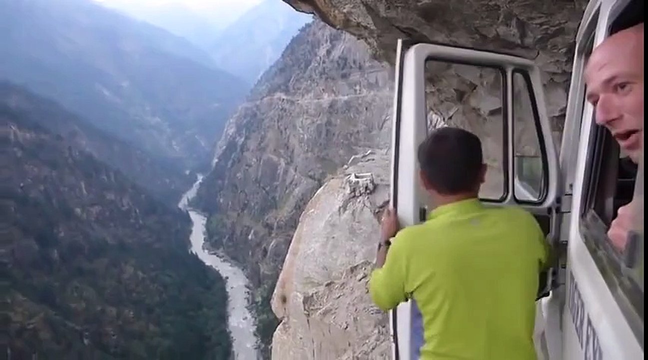 Most Dangerous and Difficult  way in Pakistan
