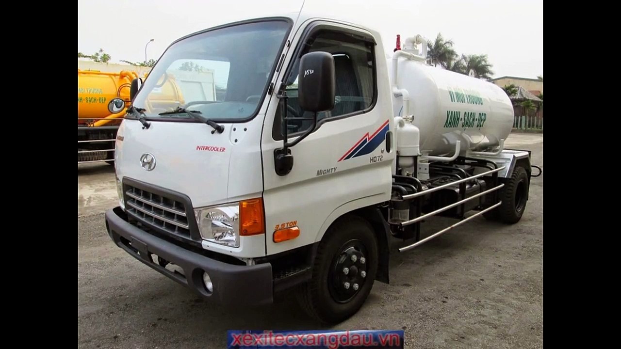 Bán xe hút chất thải hyundai, 0946808366