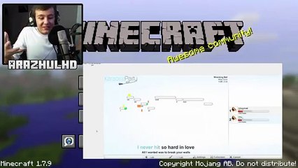 ArazhulHD singt mit Chaosflo44 Wrecking Ball | Livestream Highlight