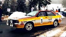 Audi: 30 years of quattro - Walter Röhrl and the Rallye Monte Carlo