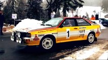 Audi: Eine Legende kehrt zurück - Walter Röhrl und die Rallye Monte Carlo