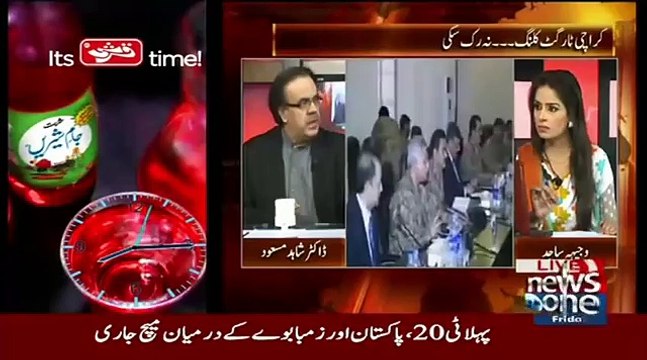 Asif Ali Zardari Apne Agay Calendar Q Rakhte Hai Dr Shahid masood Telling