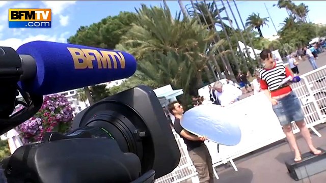 Plongez dans les coulisses de BFMTV à Cannes