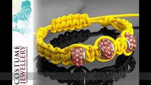 DIY - Jak zrobić bransoletkę Shamballa na komponentach www.customjewellery.pl