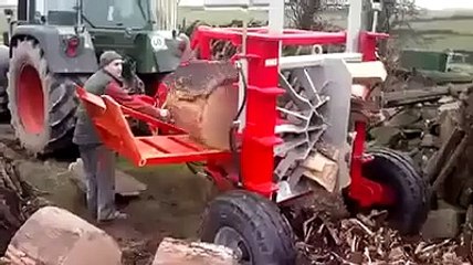 Amazing Wood Cutting Machine