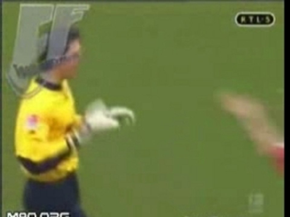 Un goal trop joyeux