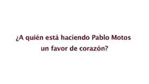 ¿Qué favor de corazón le cambió la vida a Pablo Motos?