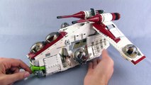 LEGO Star Wars 75021 Republic Gunship set Review!