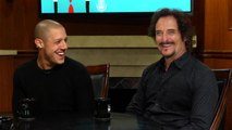 Sons of Anarchy: Theo Rossi and Kim Coates