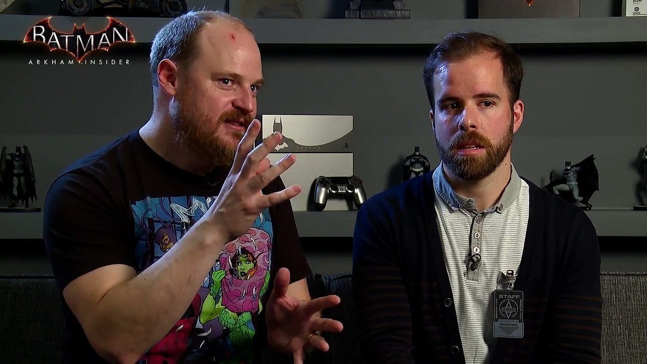 Official Batman Arkham Insider #3 - 'Characters Unmasked'