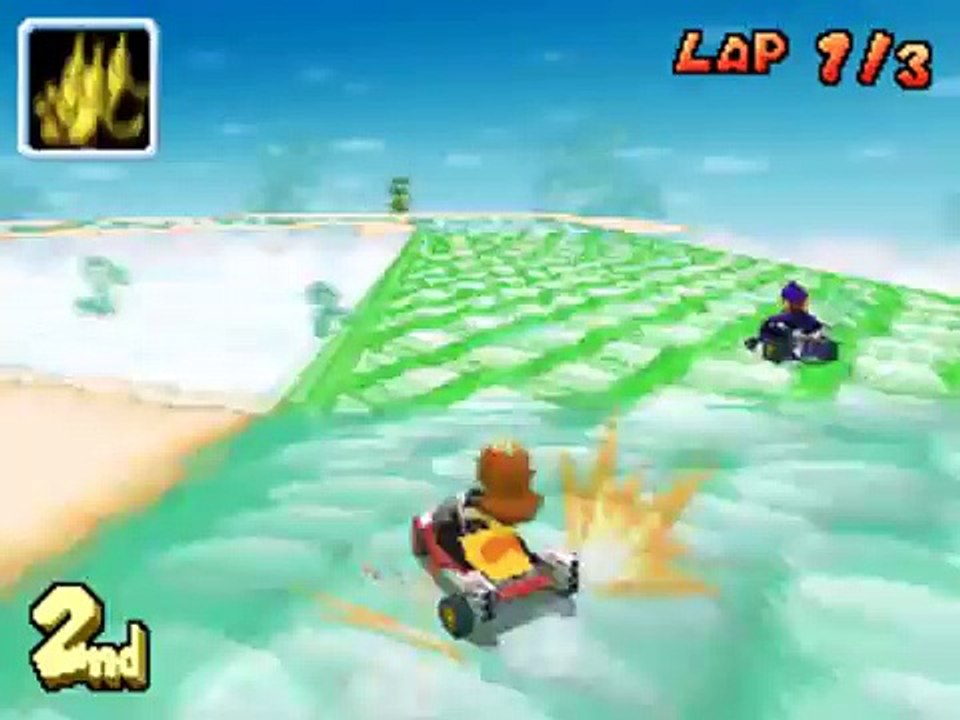 Mario Kart DS: GBA Sky Garden