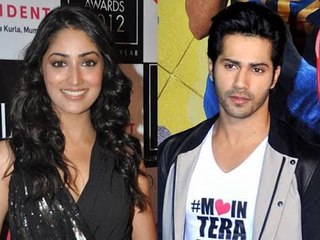 Varun Dhawan, Yami Gautam ask college students to vote - BT