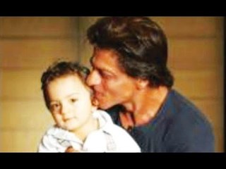 Shaguu! That’s what AbRam calls his father Shah Rukh Khan - BT