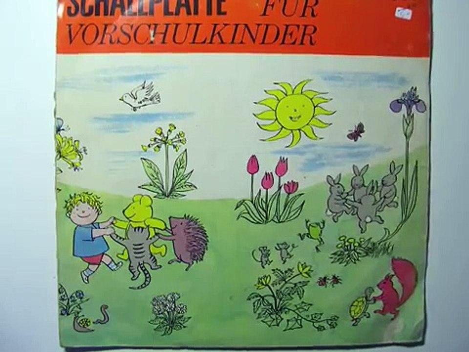 Wenn ich groß bin, gehe ich zur Volksarmee  DDR Kinderlied