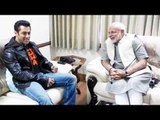 PM Narendra Modi appreciates Salman Khan for his work towards Swacch Bharat Abhiyan - BT