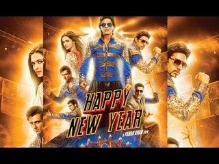 SRK : I Don't deserve a Nomination for Happy New Year - BT