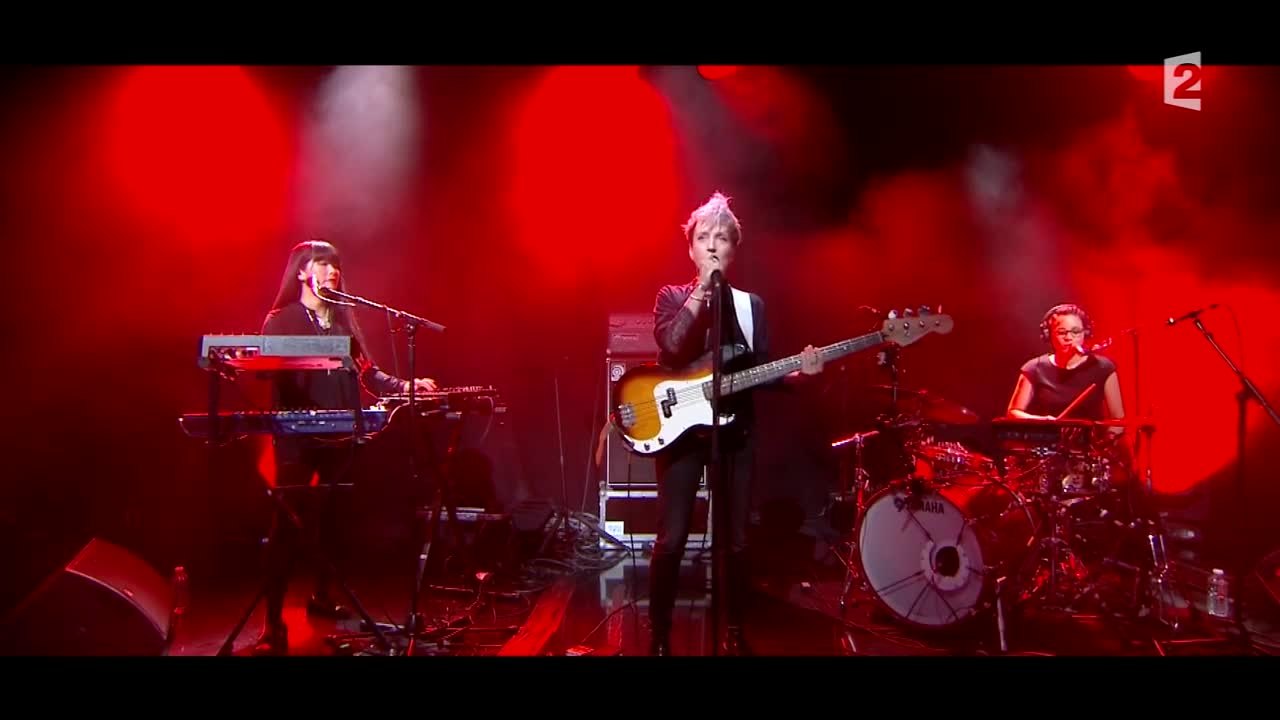 JEANNE ADDED - A WAR IS COMING - LIVE Ce soir (ou jamais !)