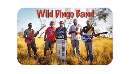 Music opportunities for Martu and what it means - Wild Dingo Band live in Newman