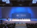 Statement to the UN Climate Change Conference in Doha, Qatar