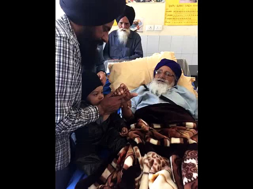 Coverage on Bapu Surat Singh Khalsa by BBC Radio