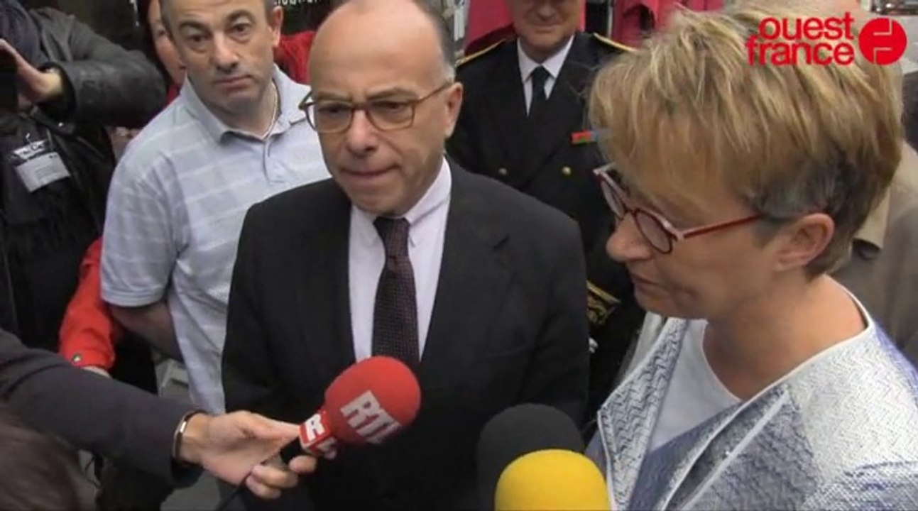 Bernard Cazeneuve en visite à Rennes face à l'exaspération des habitants de Villejean