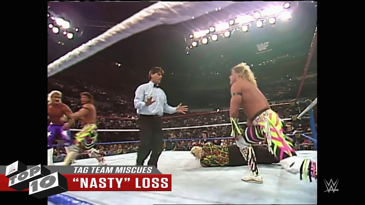 Tag Team Miscues_ WWE Top 10