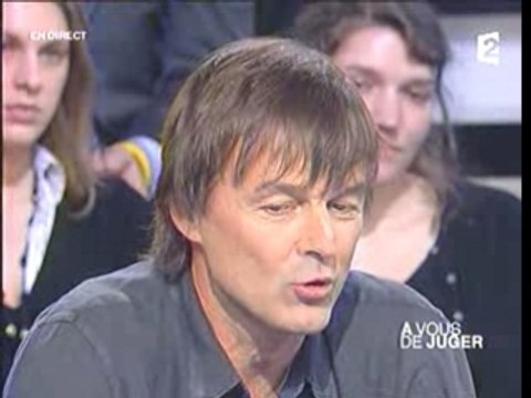 Entretien Nicolas Sarkosy-Nicolas Hulot