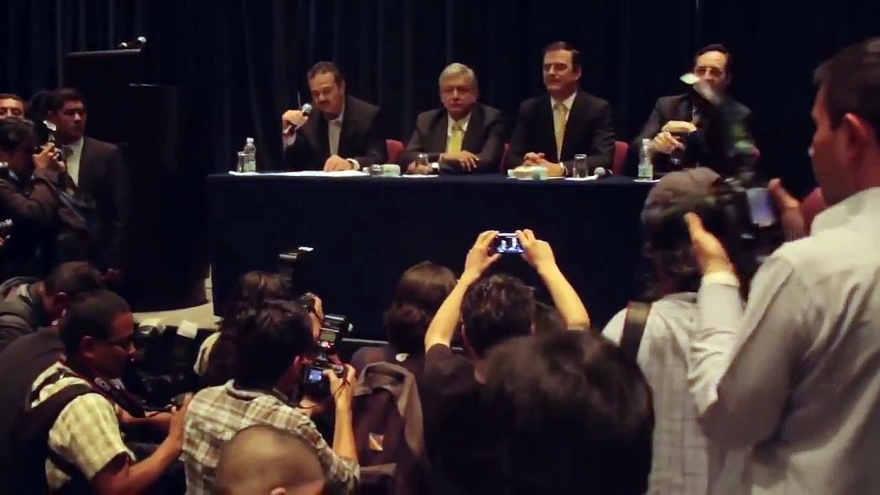 OFICIAL: AMLO CANDIDATO 2012 [Conferencia de prensa completa AMLO-Ebrard]