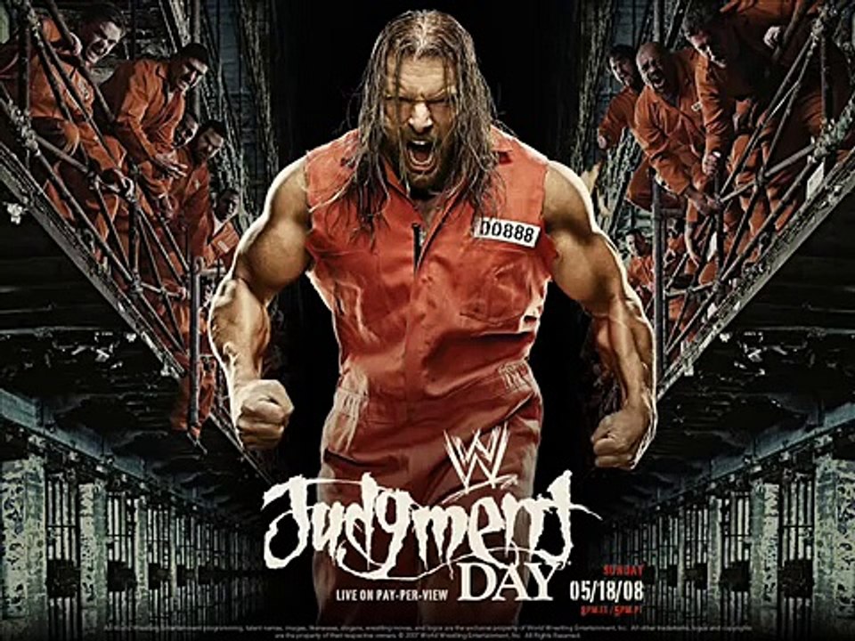 wwe judgment day 2008 theme song