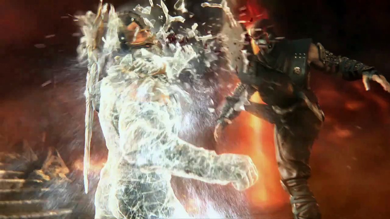 Mortal Kombat Kratos Extended Trailer