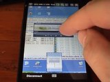 HTC HD2 - Remote Desktop Mobile (Windows XP)