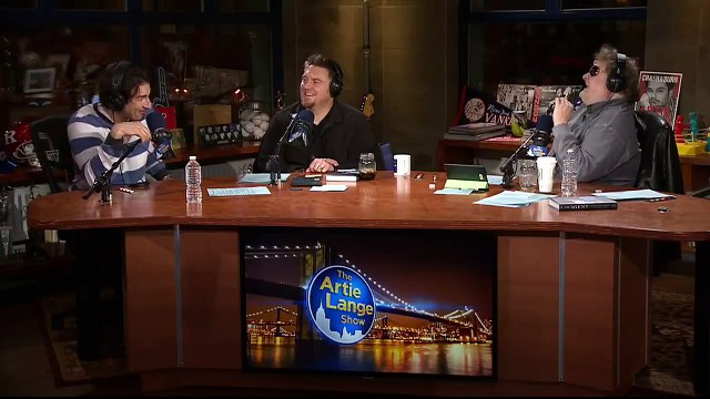 The Artie Lange Show - Gary Gulman (in-studio)