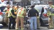 Palatine Car Crash on Hicks Road Injures Six: Double Extrication Minivan and Compact