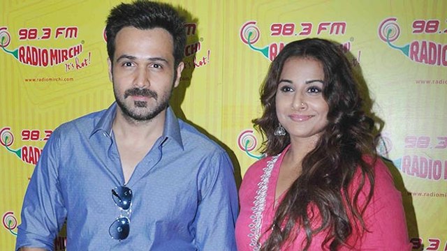 Emraan Hashmi & Vidya Balan Promotes Hamari Adhuri Kahani