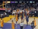 Kobe Bryant gets ejected after Matt Carroll's 4 Point Play