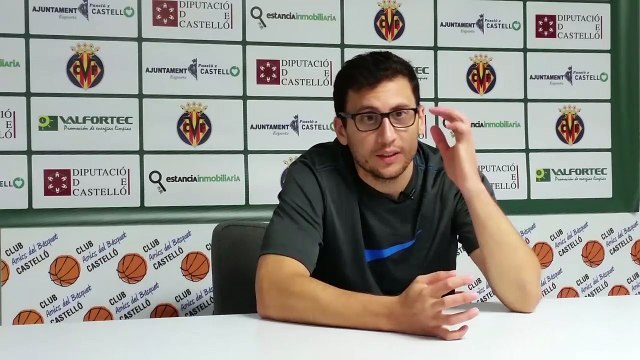 Declaraciones de Chema Garcia (Amics) tras el partido ante el CEBA Guadalajara