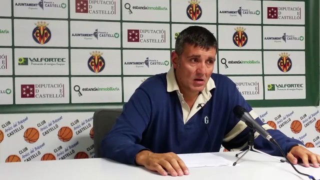 Declaraciones de Javi Juárez (CEBA Guadalajara) tras el partido ante el Amics