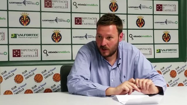 Declaraciones de Toni Ten (Amics) tras el partido contra el CEBA Guadalajara