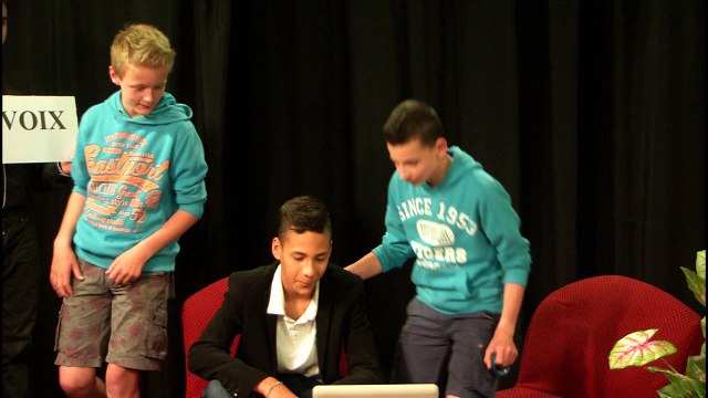 Camion des mots - Classe de 4e et 5e - Groupe 01 du collège l'Albarine de Saint-Rambert-en-Bugey (01)