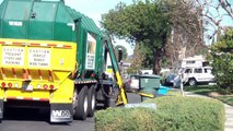 Waste Management Mack MR Amrep on Recycling