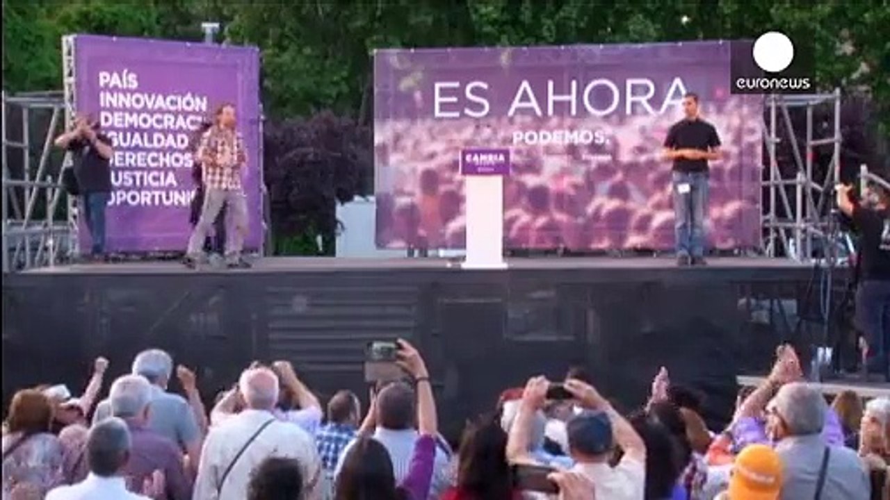 Zeitenwende: Spanien vor Ende des Zwei-Parteien-Systems