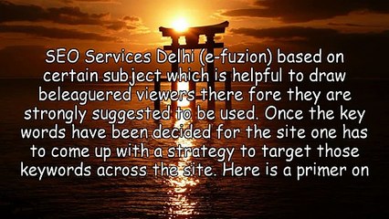 Target Your Strategy with SEO