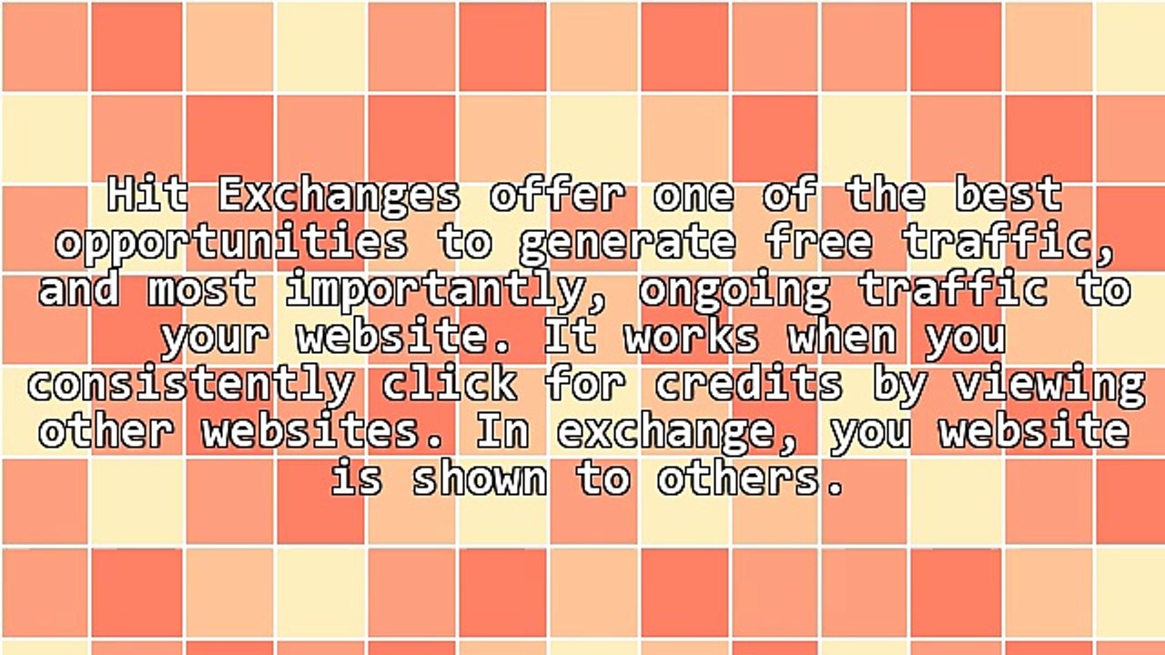 Increase Traffic With Hit Exchanges