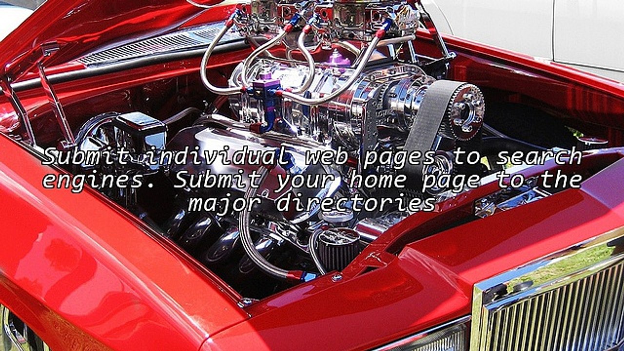 Search Engine & Directory Submission Tips