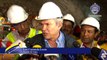 Continúan obras de túneles en San Juan de Lurigancho